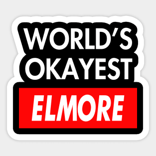 Elmore Sticker